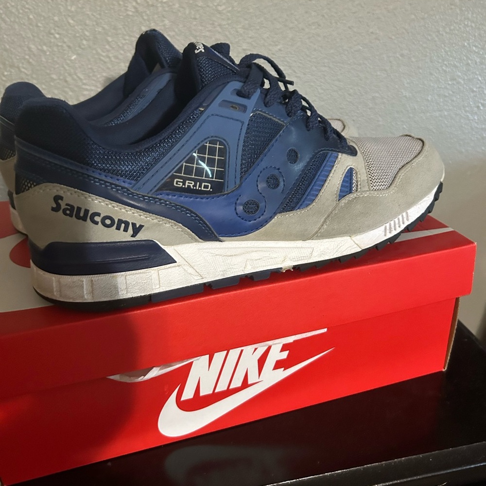 Men’s Saucony Sneakers- Size 14